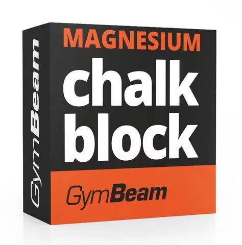 Rukavice Magnesium Chalk Block - GymBeam 56 g