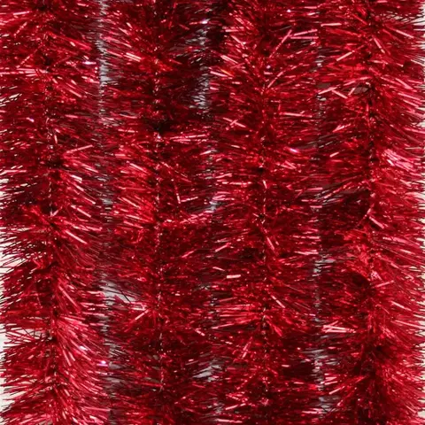 Vianočné dekorácie – do vnútra Girlanda pr. 4 cm dl. 2 m červená 39629