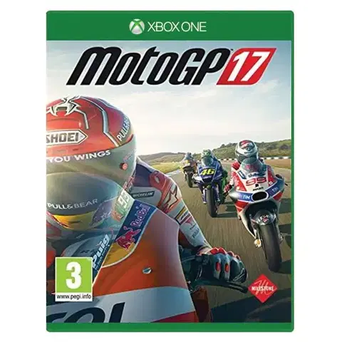 Hry na Xbox One MotoGP 17 XBOX ONE