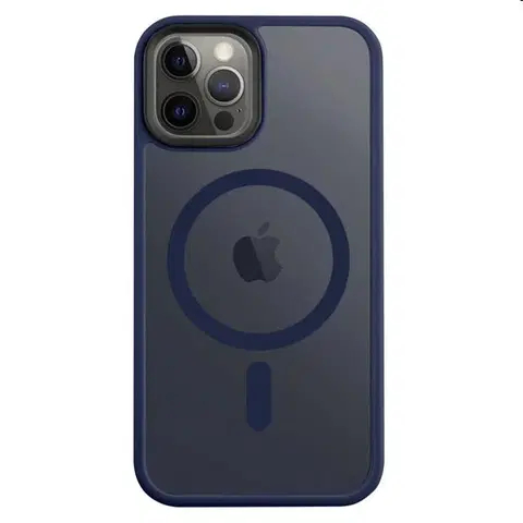 Puzdrá na mobilné telefóny Zadný kryt Tactical MagForce Hyperstealth pre Apple iPhone 1212 Pro, modrá 57983113569