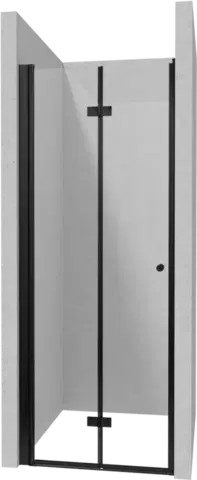 Sprchovacie kúty DEANTE/S - Sprchové dvere skladacie so stenovým profilom 90 KTSXN41P+KTS_N00X KERRIA/0136