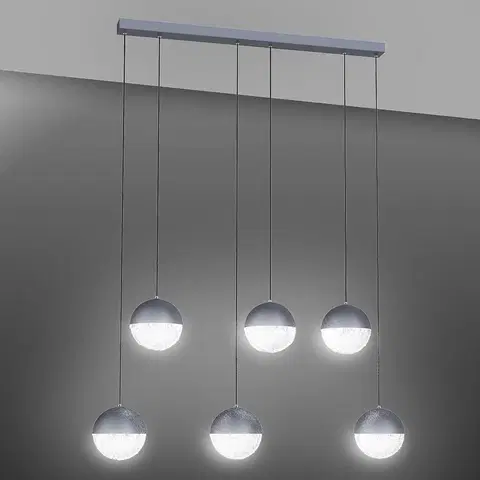 Moderné lampy do obývačky Luster A0031-360 Furni 6x5W LED 4000K