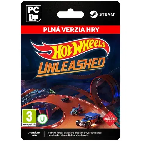 Hry na PC Hot Wheels Unleashed [Steam]