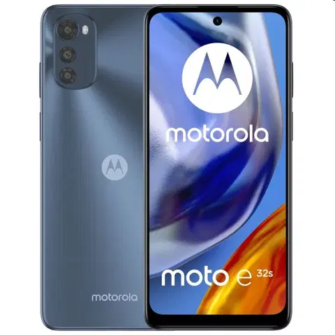 Mobilné telefóny Motorola Moto E32s, 464GB, Slate Gray PATX0024PL