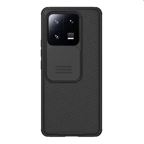 Puzdrá na mobilné telefóny Zadný kryt Nillkin CamShield Pro pre Xiaomi 13, čierna 57983113506