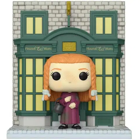 Zberateľské figúrky POP! Deluxe: Ginny Weasley with Flourish & Blots (Harry Potter) Special Edition POP-0139