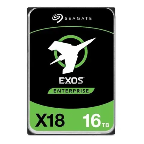 Pevné disky Seagate Exos X18 Pevný disk HDD 16 TB ST16000NM001J