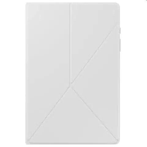 Puzdrá na tablet PC a čítačky ekníh Puzdro Book Cover pre Samsung Galaxy Tab A9 Plus, biela