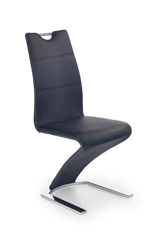 Jedálenské stoličky HALMAR K188 jedálenská stolička čierna