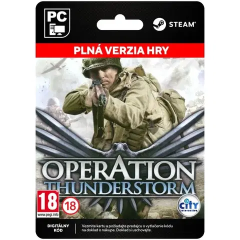 Hry na PC Operation Thunderstorm [Steam]
