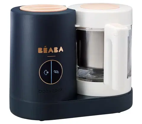 Kuchynské potreby Beaba Beaba - Parný varič 2v1 BABYCOOK NEO modrá/biela 