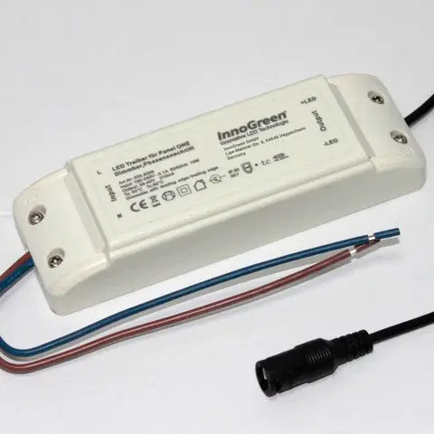 Napájacie zdroje s konštantným prúdom InnoGreen InnoGreen LED ovládač 220-240 V (AC/DC) stmievateľný 10W