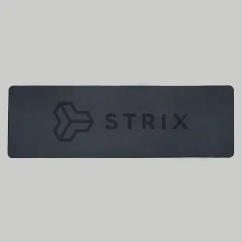 Podložky na cvičenie Podložka na cvičenie Yoga Mat Stellar Black - STRIX