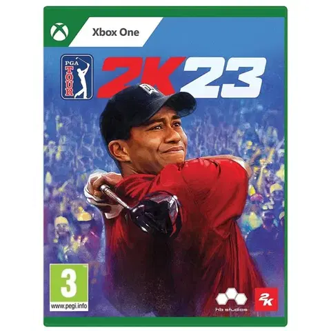 Hry na Xbox One PGA Tour 2K23 XBOX Series X