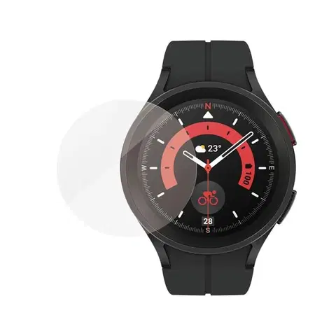 Príslušenstvo k wearables Ochranné sklo PanzerGlass Flat Glass AB pre Samsung Galaxy Watch 5 Pro 45 mm, priesvitná 3676