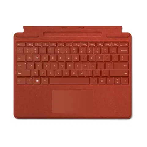 Klávesnice Microsoft Surface Pro Signature Keyboard 8XA-00089-CZSK, červená