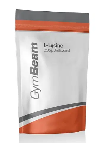Lyzín L-Lysine - GymBeam 250 g