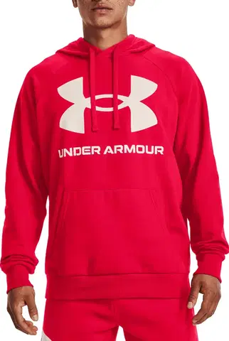 Pánske svetre a roláky Under Armour UA Rival Fleece Big Logo S