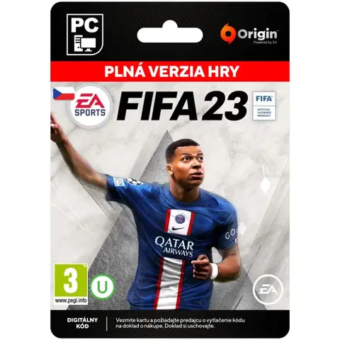 Hry na PC FIFA 23 CZ [Origin]