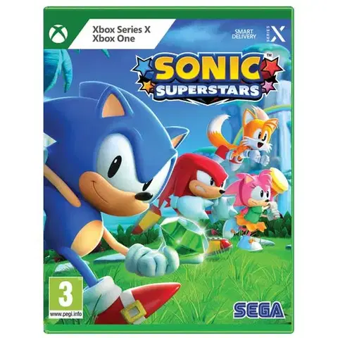 Hry na Xbox One Sonic Superstars XBOX Series X