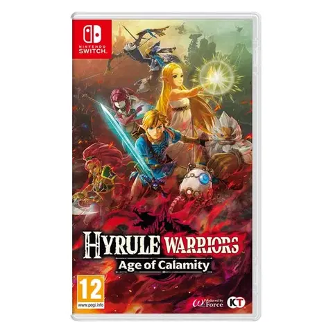 Hry pre Nintendo Switch Hyrule Warriors: Age of Calamity NSW