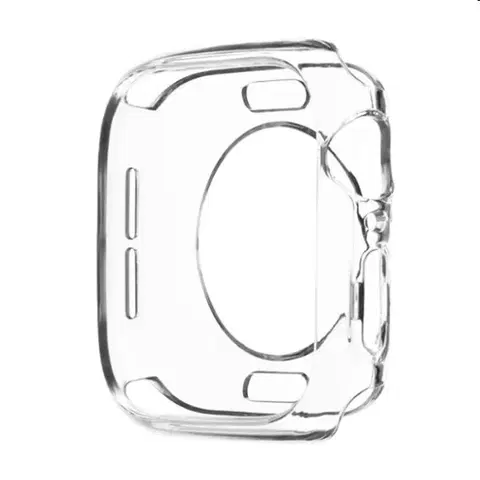 Príslušenstvo k wearables FIXED TPU gélové puzdro pre Apple Watch Series 9 41 mm, transparentná FIXTCC-1223