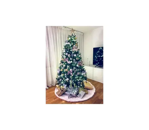 Vianočné dekorácie Eglo Eglo 410898 - LED Vianočný stromček CALGARY 210 cm 450xLED/0,064W/30/230V IP44 