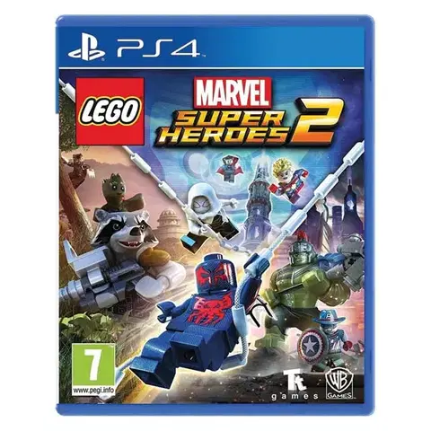 Hry na Playstation 4 LEGO Marvel Super Heroes 2 PS4