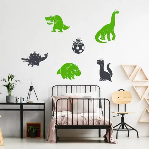 Nálepky na stenu Nálepka na stenu - Dinosaury I