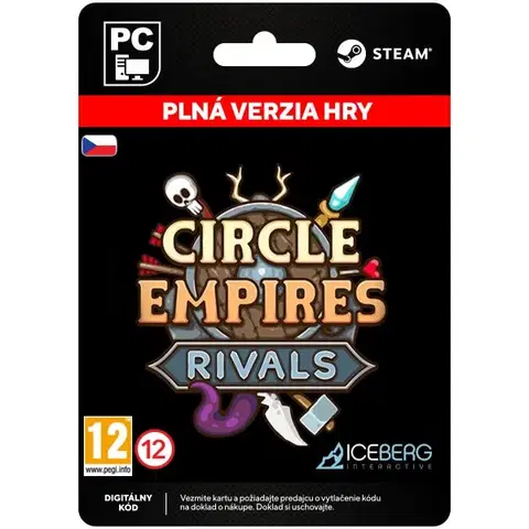 Hry na PC Circle Empires Rivals [Steam]
