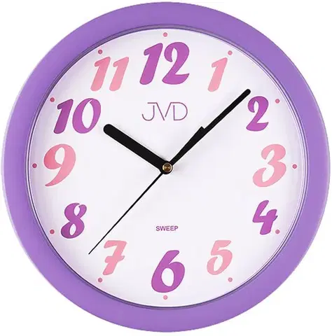 Hodiny Nástenné hodiny JVD sweep Funky 3 25cm