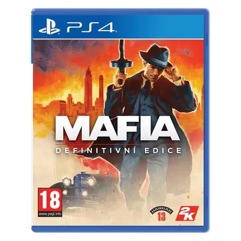 Hry na Playstation 4 Mafia CZ (Definitive Edition) PS4