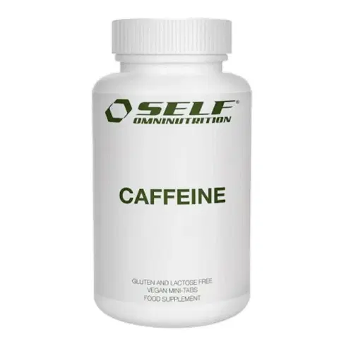 Kofeín Caffeine - Self OmniNutrition 100 tbl.