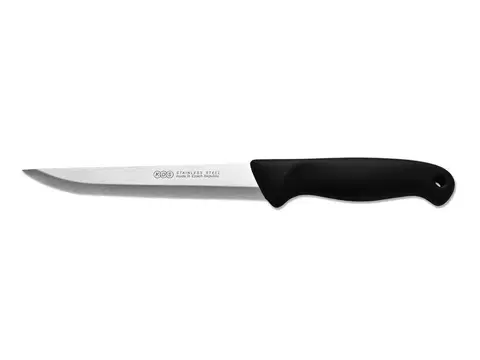 Kuchynské nože KDS - Nôž 1464 kuch.pilka 6 čierny