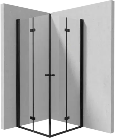 Sprchovacie kúty DEANTE/S - Sprchovací kút dvojité skladací 90x80 KTSXN42P+KTSXN41P KERRIA/0555