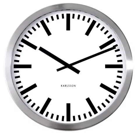 Hodiny Designové nástenné hodiny 850527 Karlsson 50cm