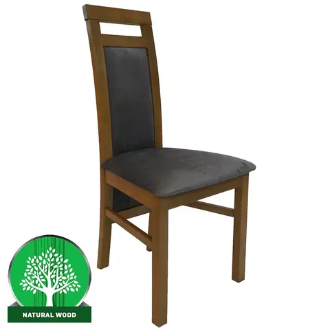 Drevené stoličky Stolička  932 D.Wotan Tk.Monolith 85