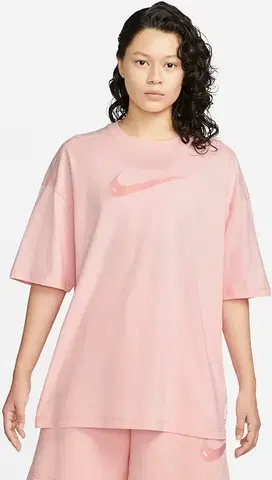 Dámske tričká Nike Sportswear Swoosh M
