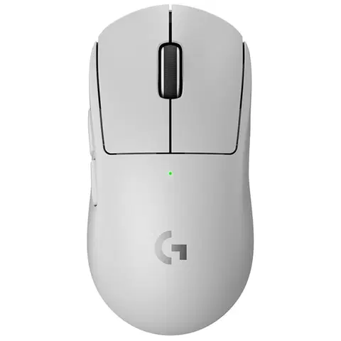 Myši Logitech G PRO X SUPERLIGHT 2 Wireless Gaming Mouse, white 910-006638