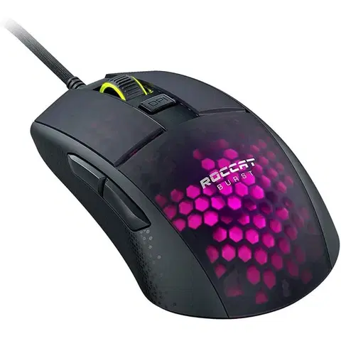 Myši Herná myš Roccat Burst Pro Gaming, čierna ROC-11-745