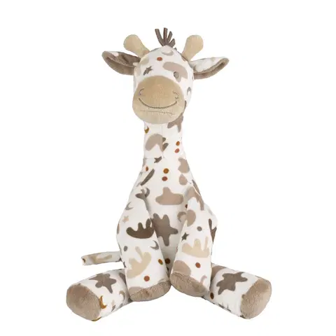 Plyšové hračky HAPPY HORSE - Žirafa Gino no.2 velikost: 34 cm