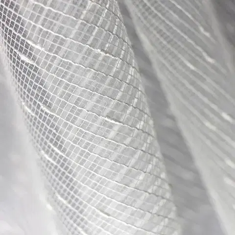 Metrážne záclony Žakarová záclona 062430 biela 160. Tovar na mieru