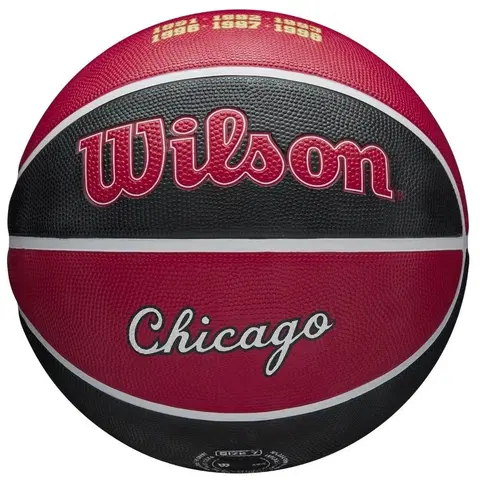 Basketbalové lopty Wilson NBA Team City Edition Chicago Bulls size: 7