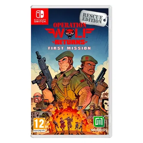 Hry pre Nintendo Switch Operation Wolf Returns: First Mission (Rescue Edition) NSW