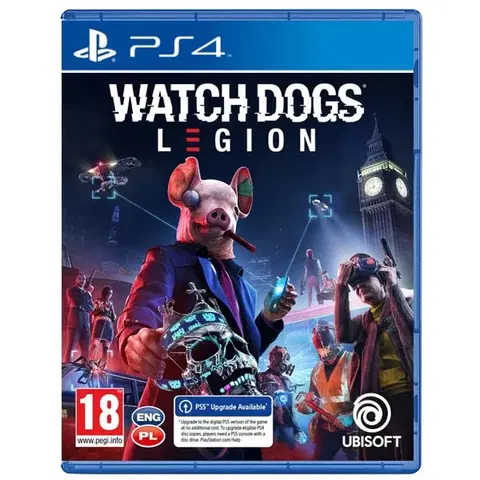 Hry na Playstation 4 Watch Dogs: Legion PS4