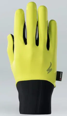 Cyklistické rukavice Specialized HyprViz Neoshell Thermal Gloves M L