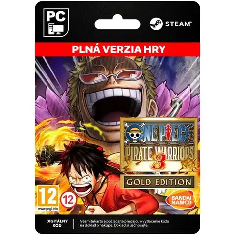Hry na PC One Piece: Pirate Warriors 3 (Gold Edition) [Steam]