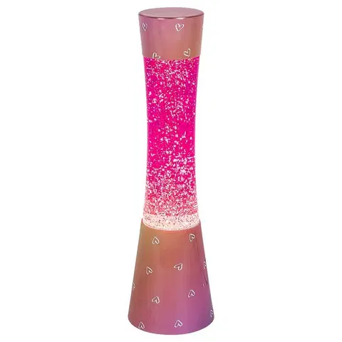 Stolové lampy Rabalux 7027 Dekoratívne svietidlo Minka, ružová