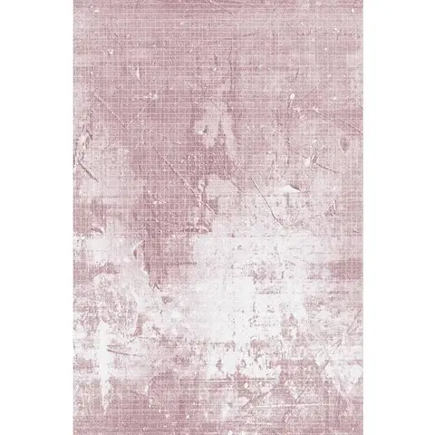 Koberce a koberčeky KONDELA Marion Typ 3 koberec 80x150 cm ružová