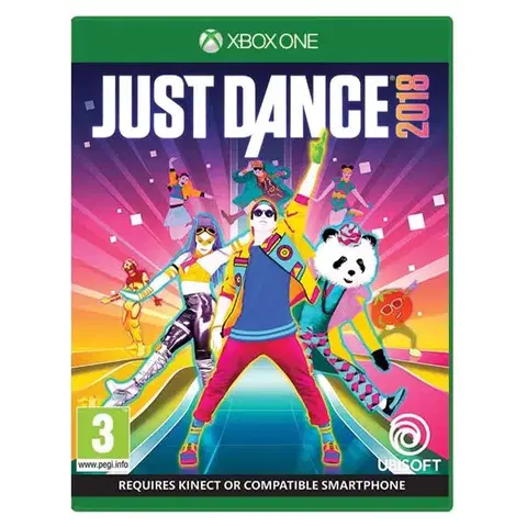 Hry na Xbox One Just Dance 2018 XBOX ONE